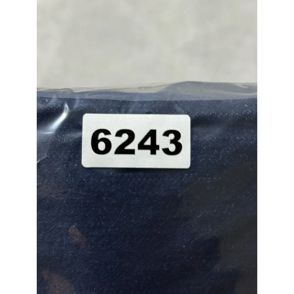 Old Navy Jeans Womens 4‎ Petite Blue High Rise Wow Wide Leg Dark Wash 27x28